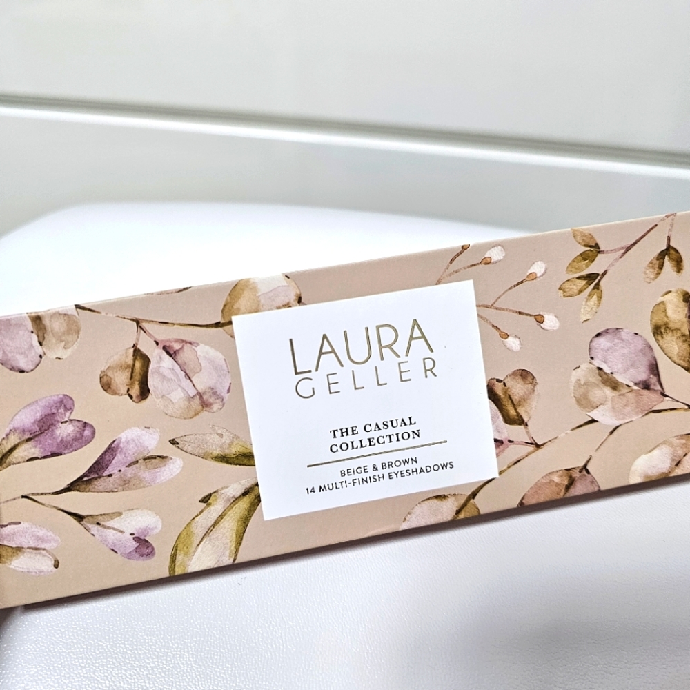 LAURA GELLER The Casual Collection Beige & Brown